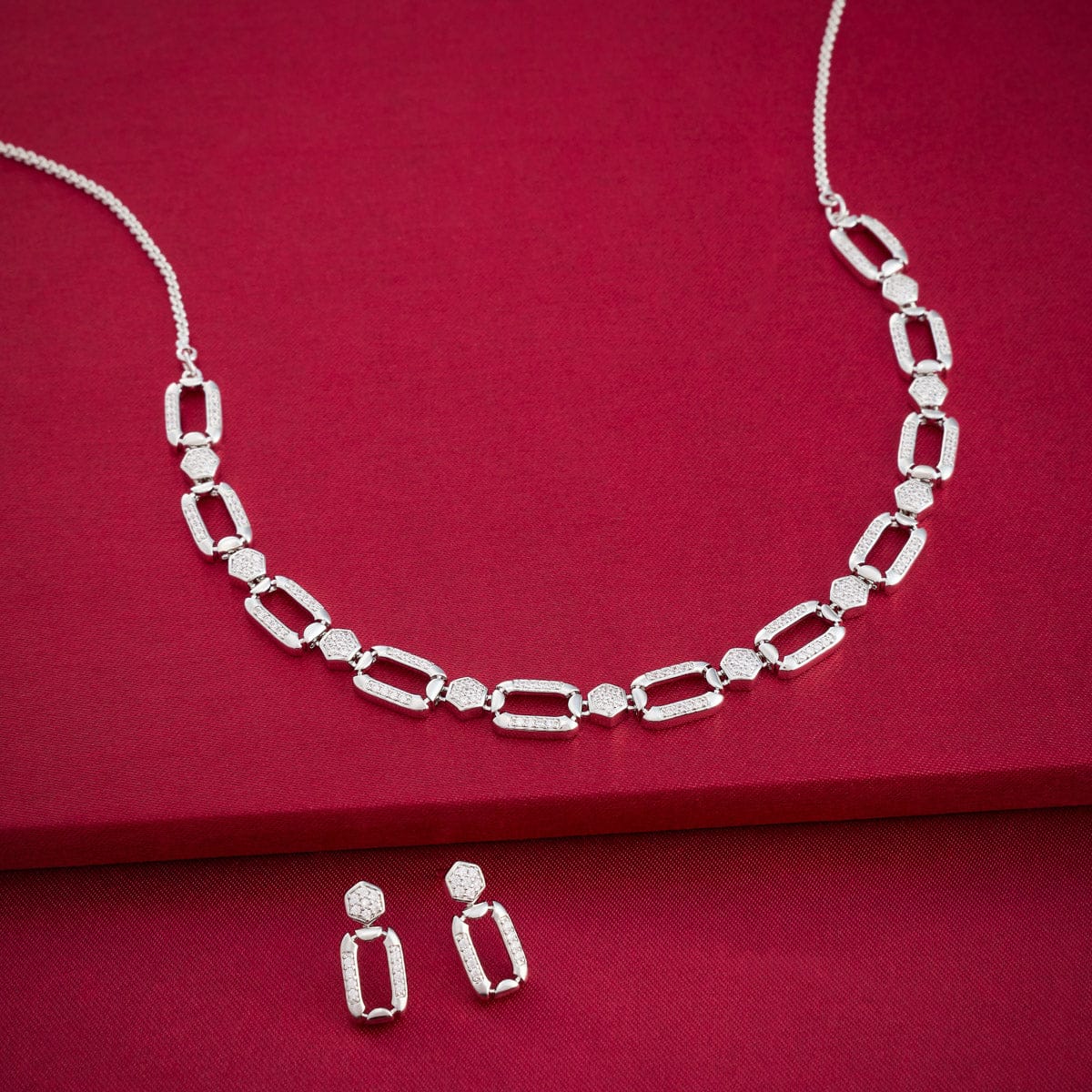 Zircon Necklace Zircon Necklace 187596