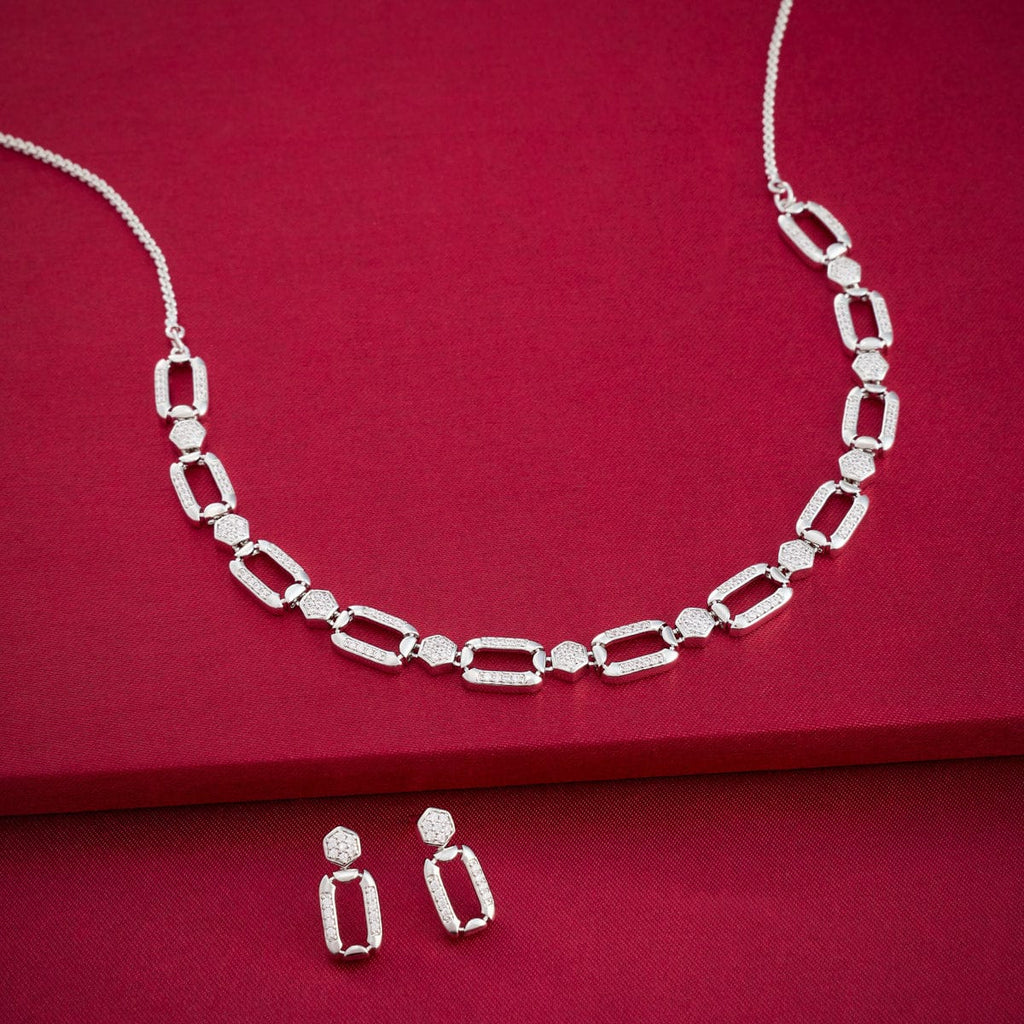 Zircon Necklace Zircon Necklace 187596