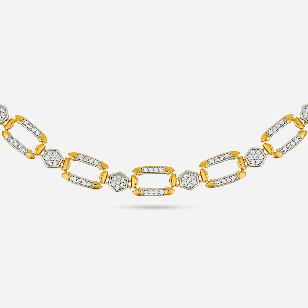 Zircon Necklace Zircon Necklace 187596