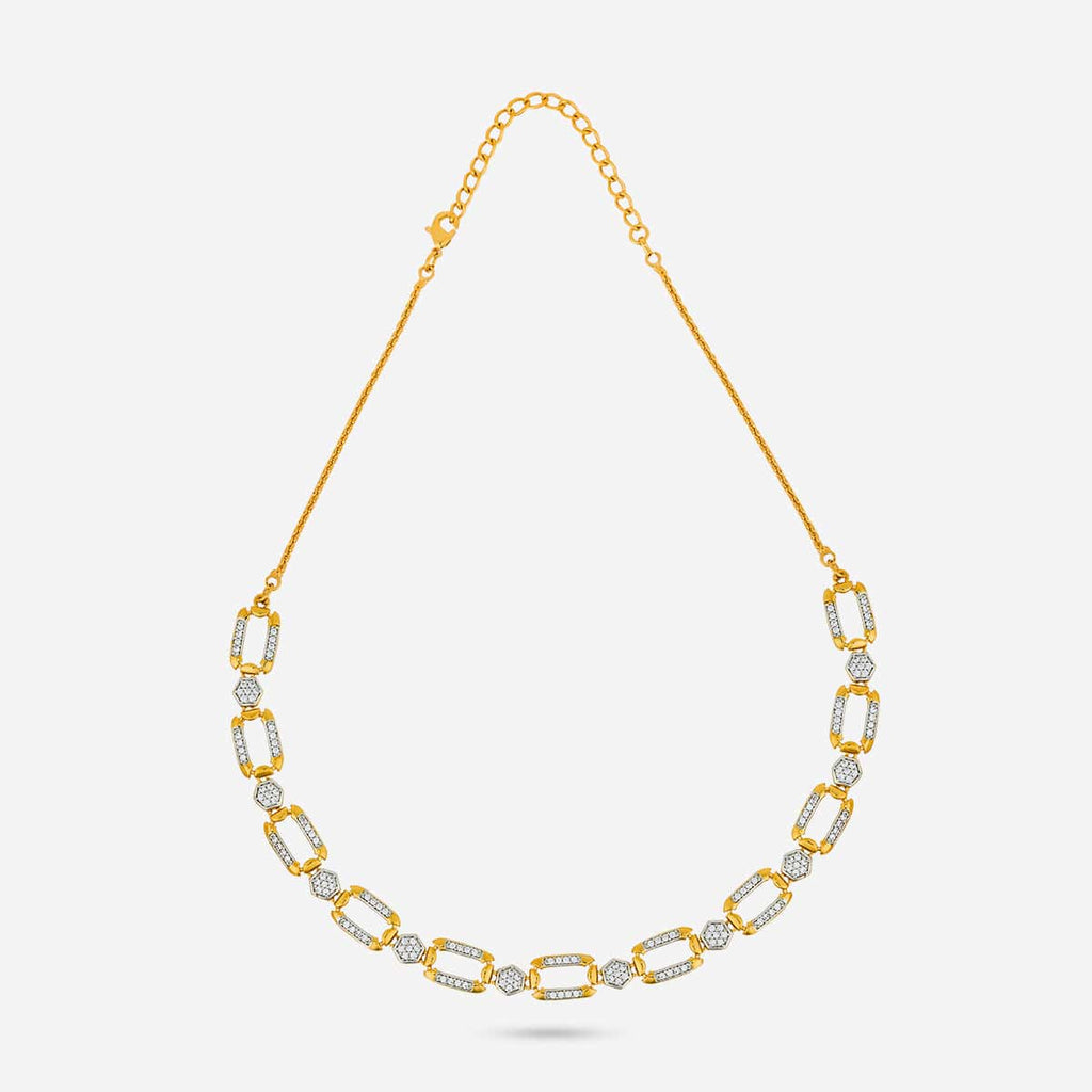 Zircon Necklace Zircon Necklace 187596