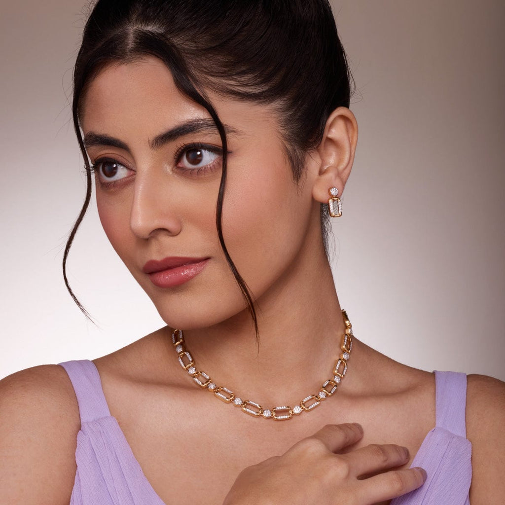 Zircon Necklace Zircon Necklace 187596