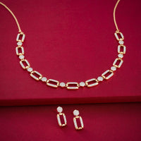 Zircon Necklace Zircon Necklace 187596