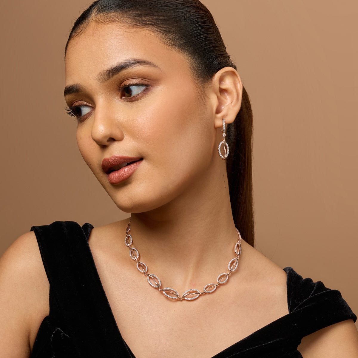 Zircon Necklace Zircon Necklace 187597