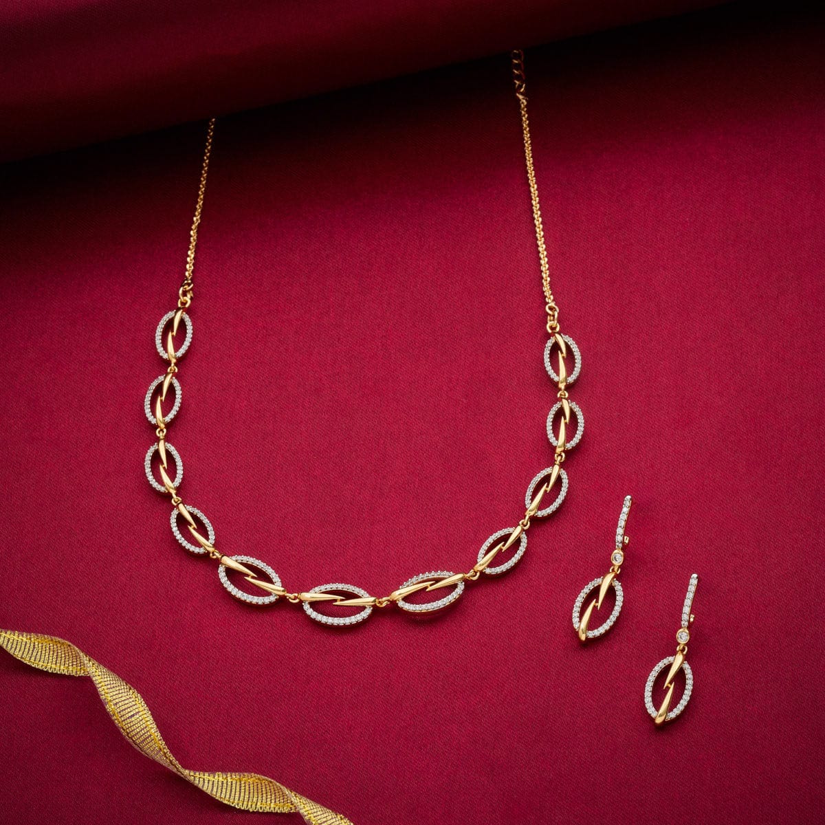 Zircon Necklace Zircon Necklace 187597