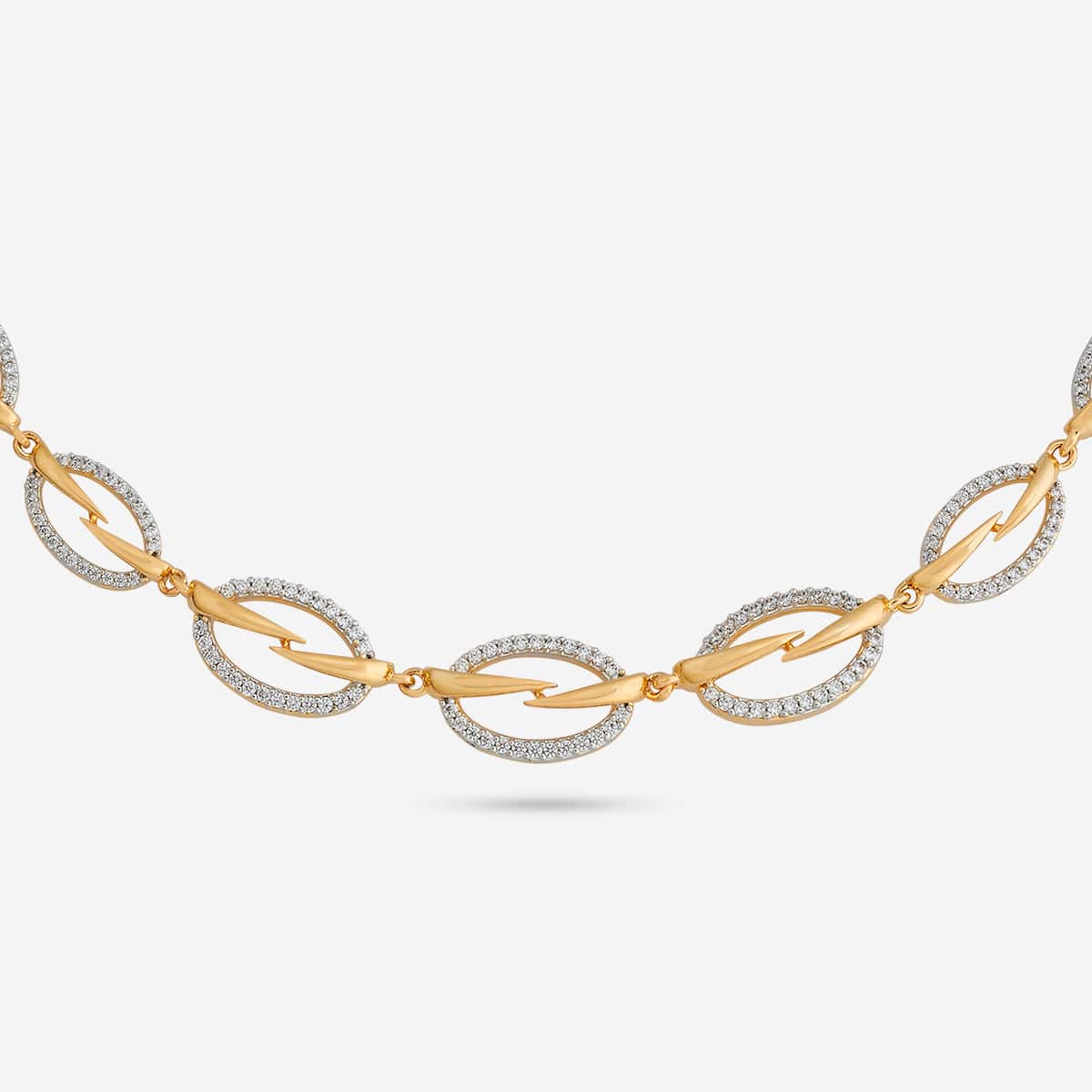 Zircon Necklace Zircon Necklace 187597