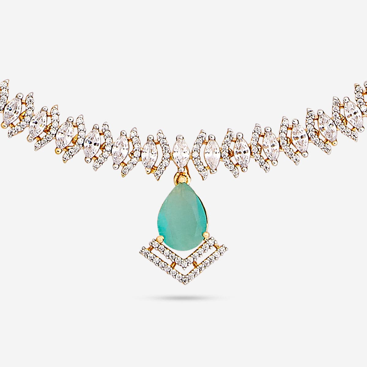 Zircon Necklace Zircon Necklace 187599