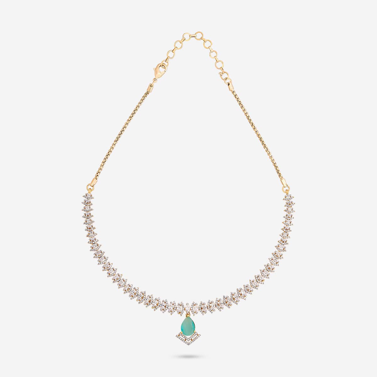 Zircon Necklace Zircon Necklace 187599