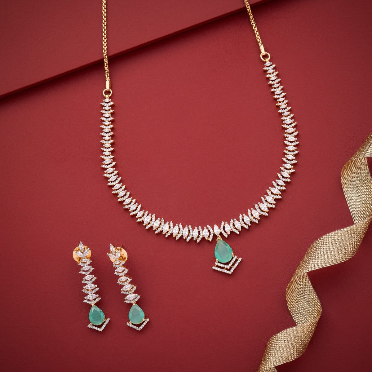 Zircon Necklace Zircon Necklace 187599