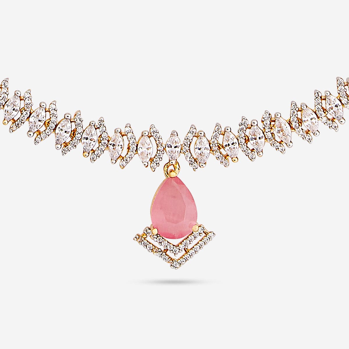 Zircon Necklace Zircon Necklace 187599