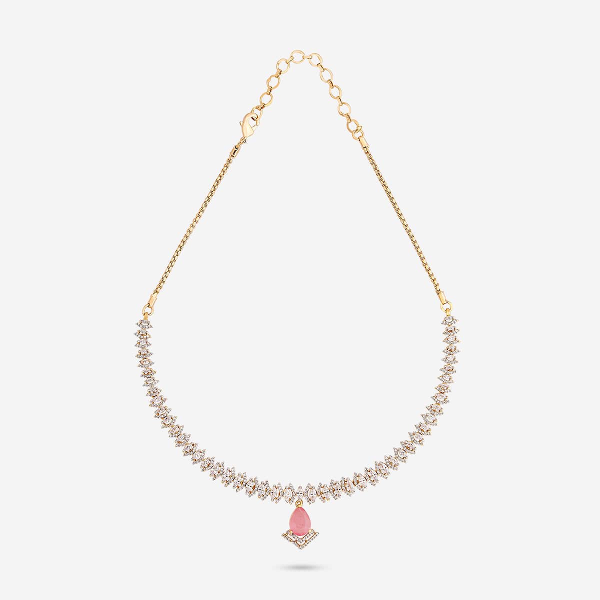 Zircon Necklace Zircon Necklace 187599