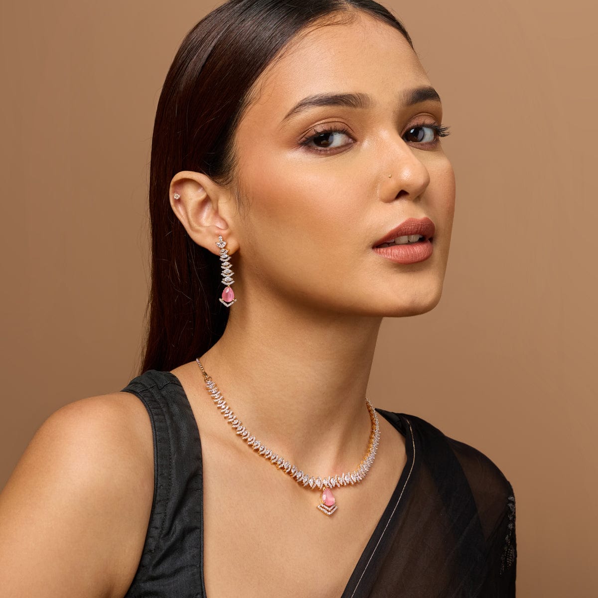 Zircon Necklace Zircon Necklace 187599