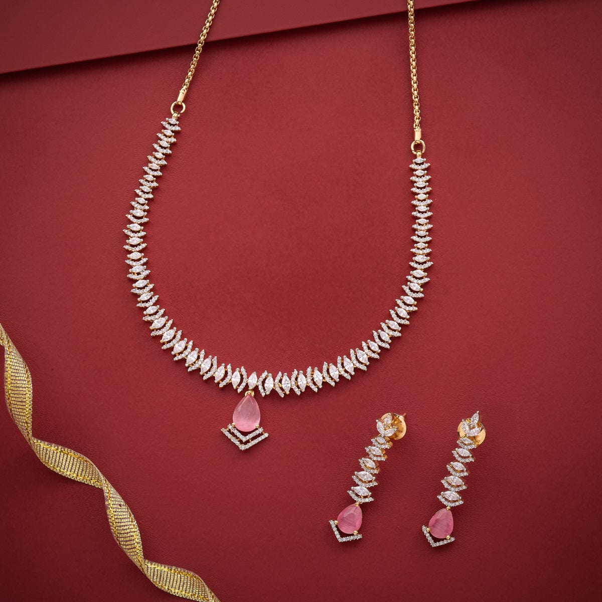 Zircon Necklace Zircon Necklace 187599