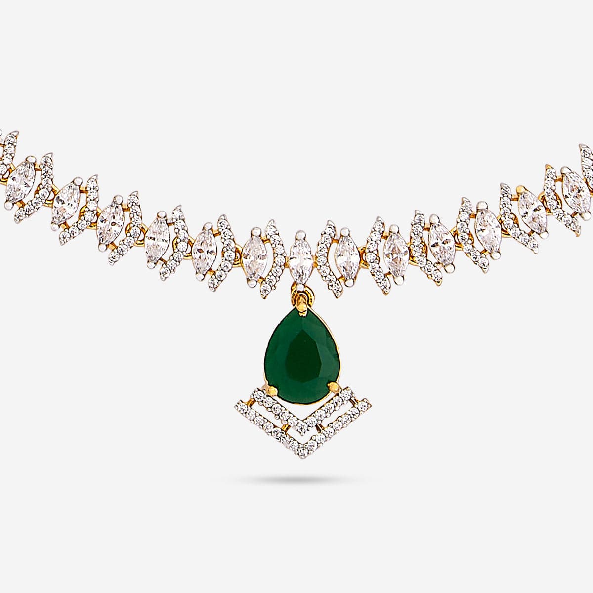 Zircon Necklace Zircon Necklace 187599