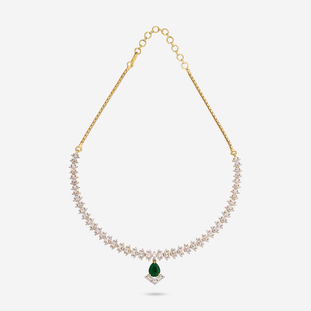 Zircon Necklace Zircon Necklace 187599