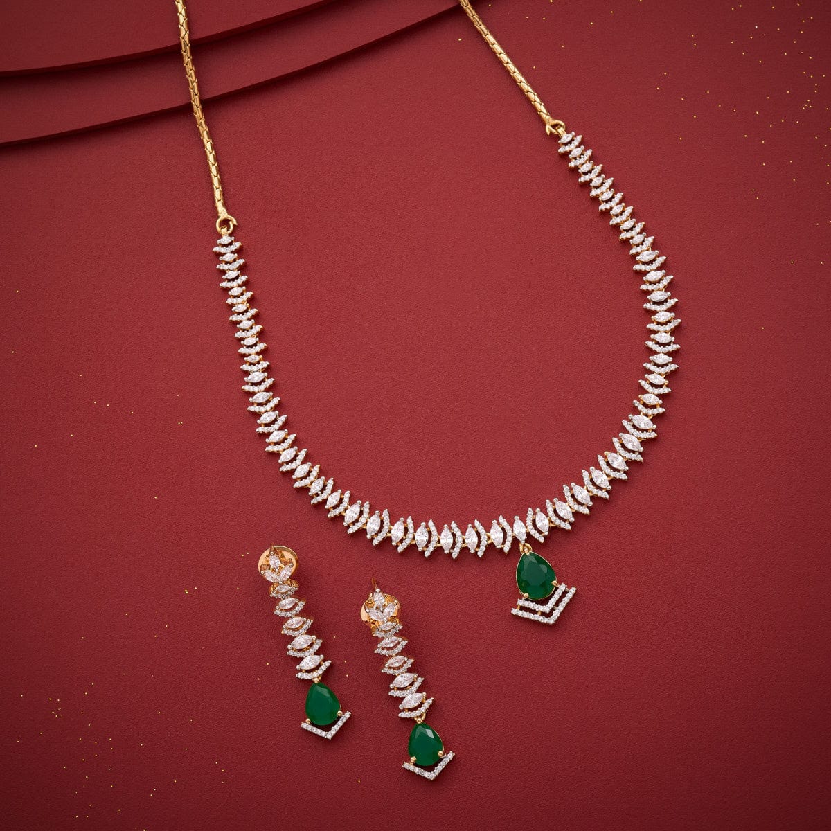 Zircon Necklace Zircon Necklace 187599