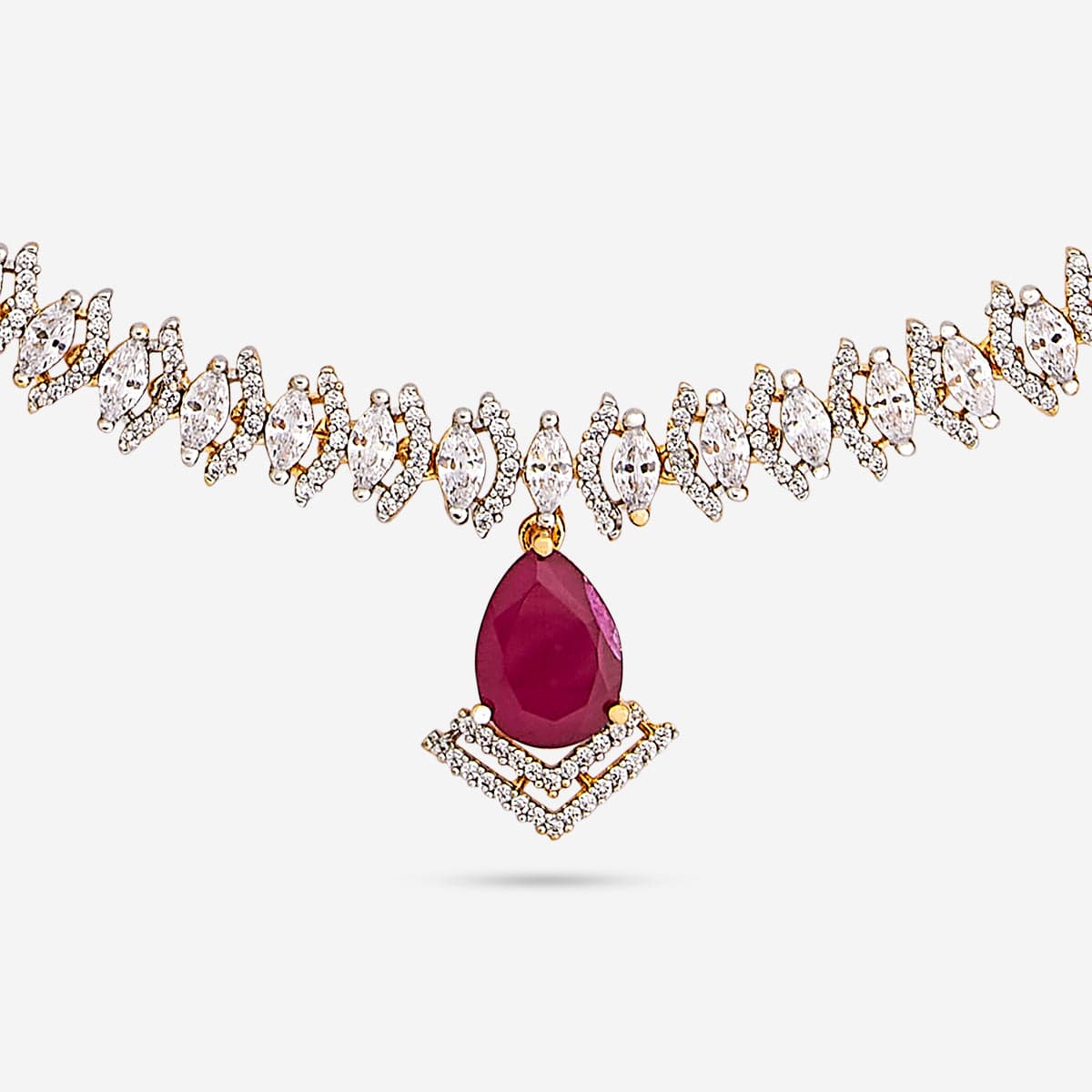 Zircon Necklace Zircon Necklace 187599