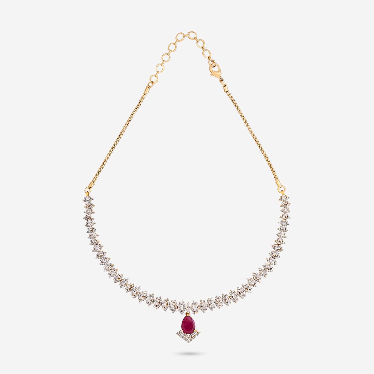 Zircon Necklace Zircon Necklace 187599