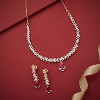 Zircon Necklace Zircon Necklace 187599