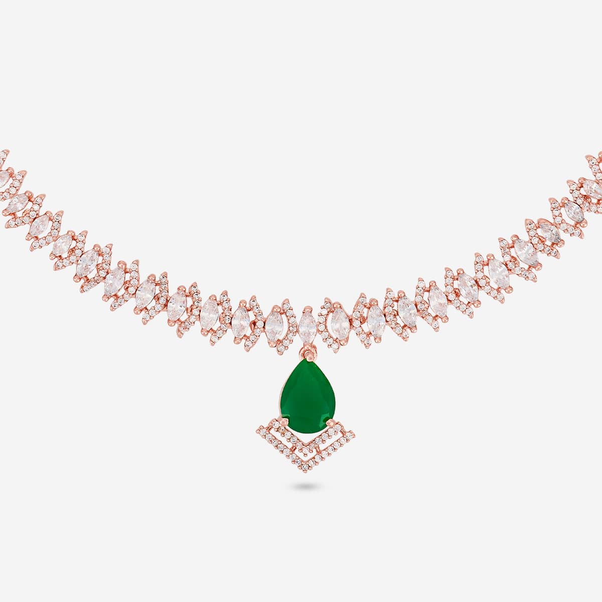 Zircon Necklace Zircon Necklace 187599