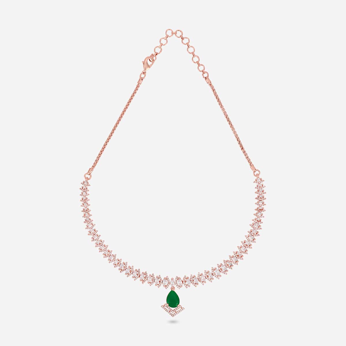 Zircon Necklace Zircon Necklace 187599