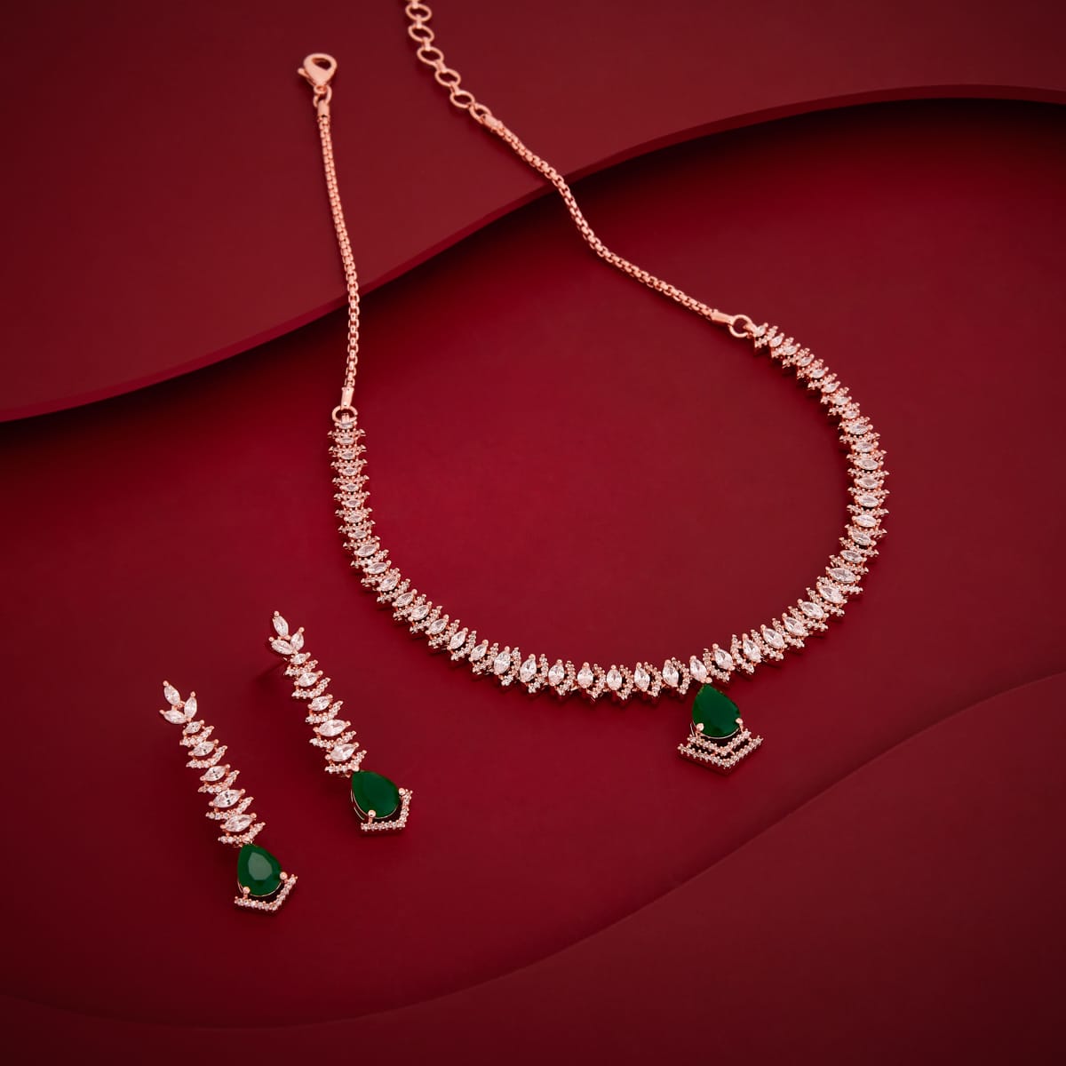 Zircon Necklace Zircon Necklace 187599