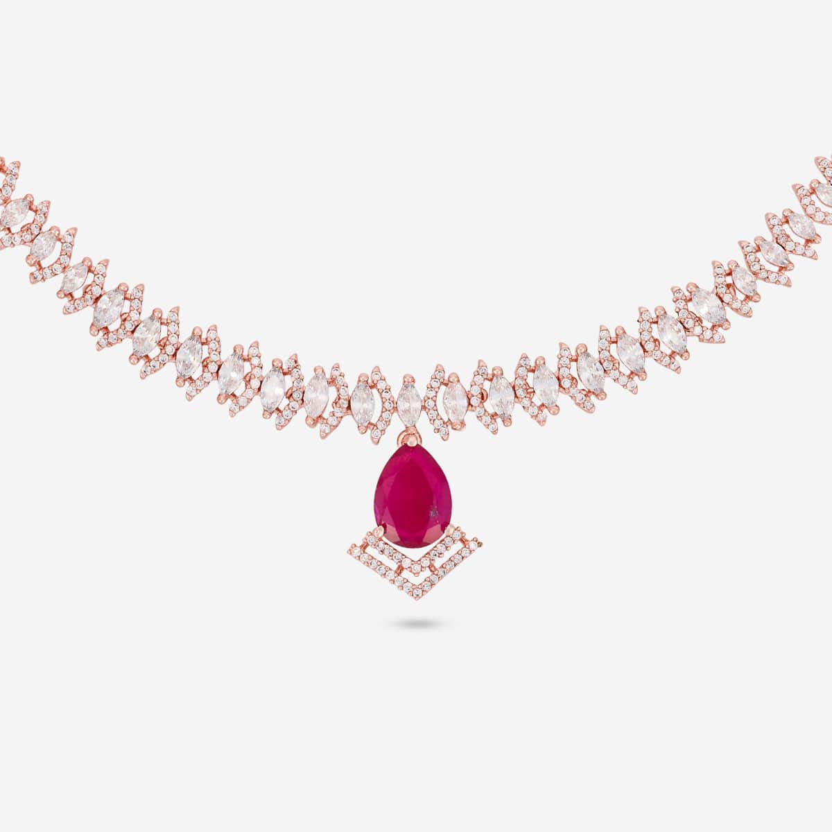 Zircon Necklace Zircon Necklace 187599