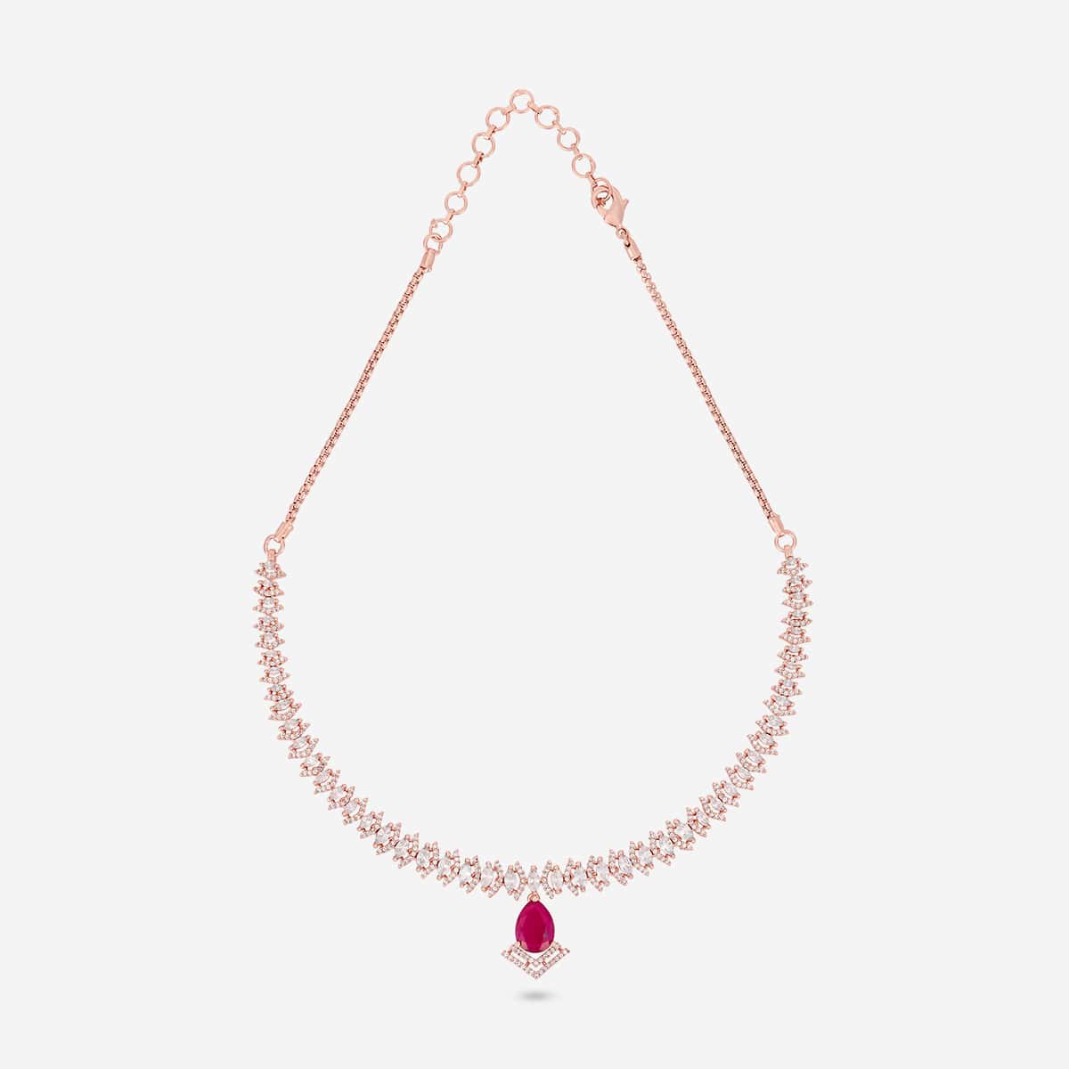 Zircon Necklace Zircon Necklace 187599