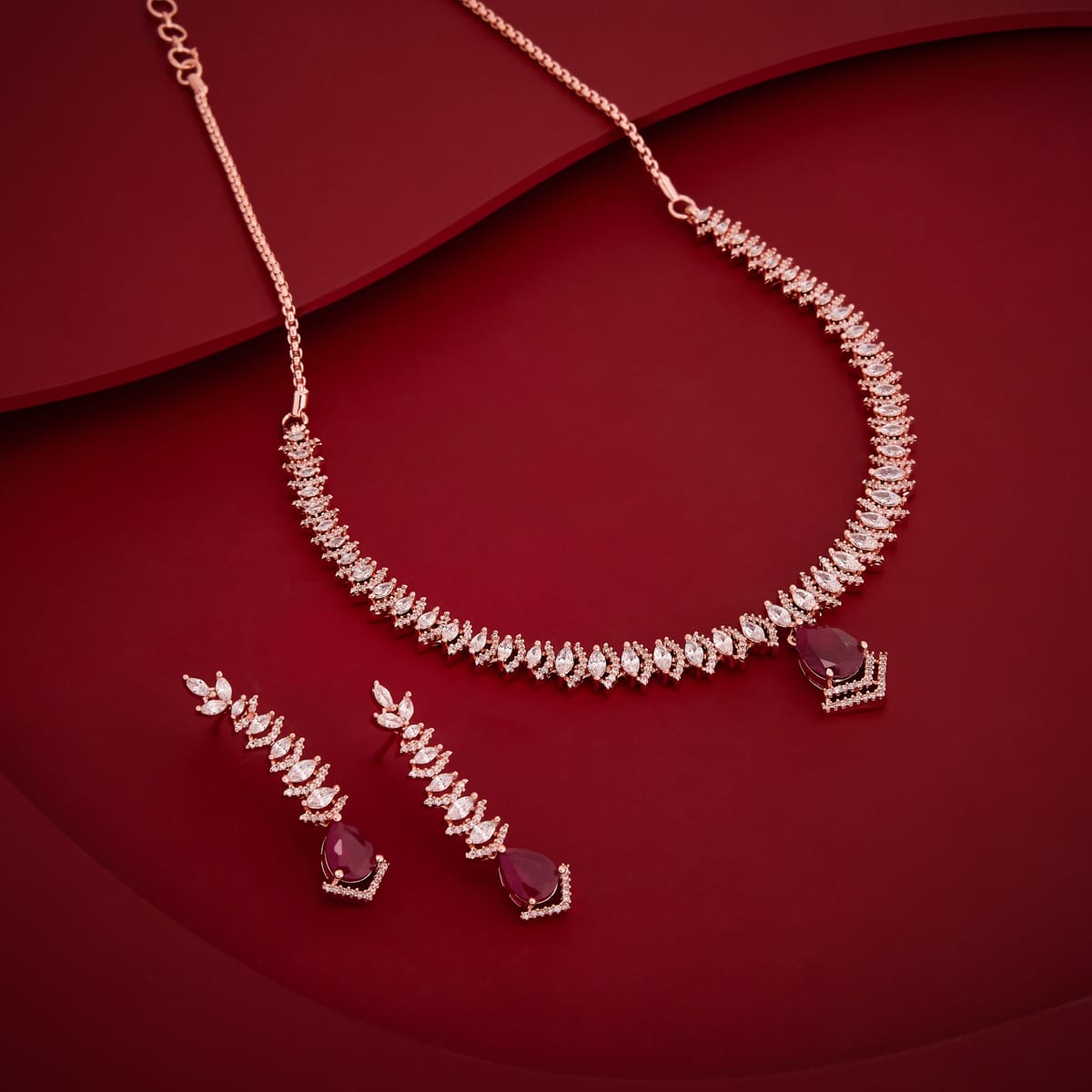 Zircon Necklace Zircon Necklace 187599