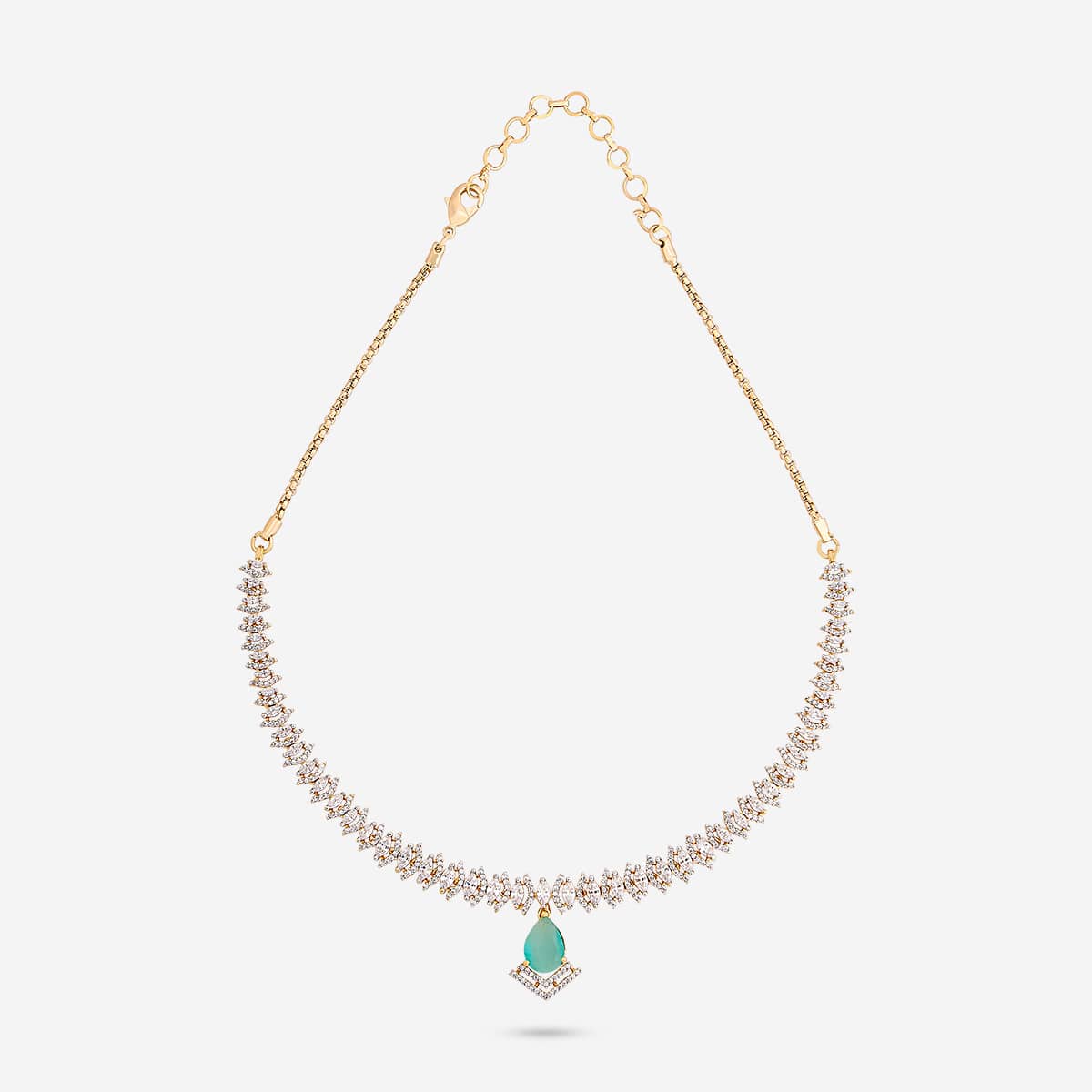 Zircon Necklace Zircon Necklace 187599