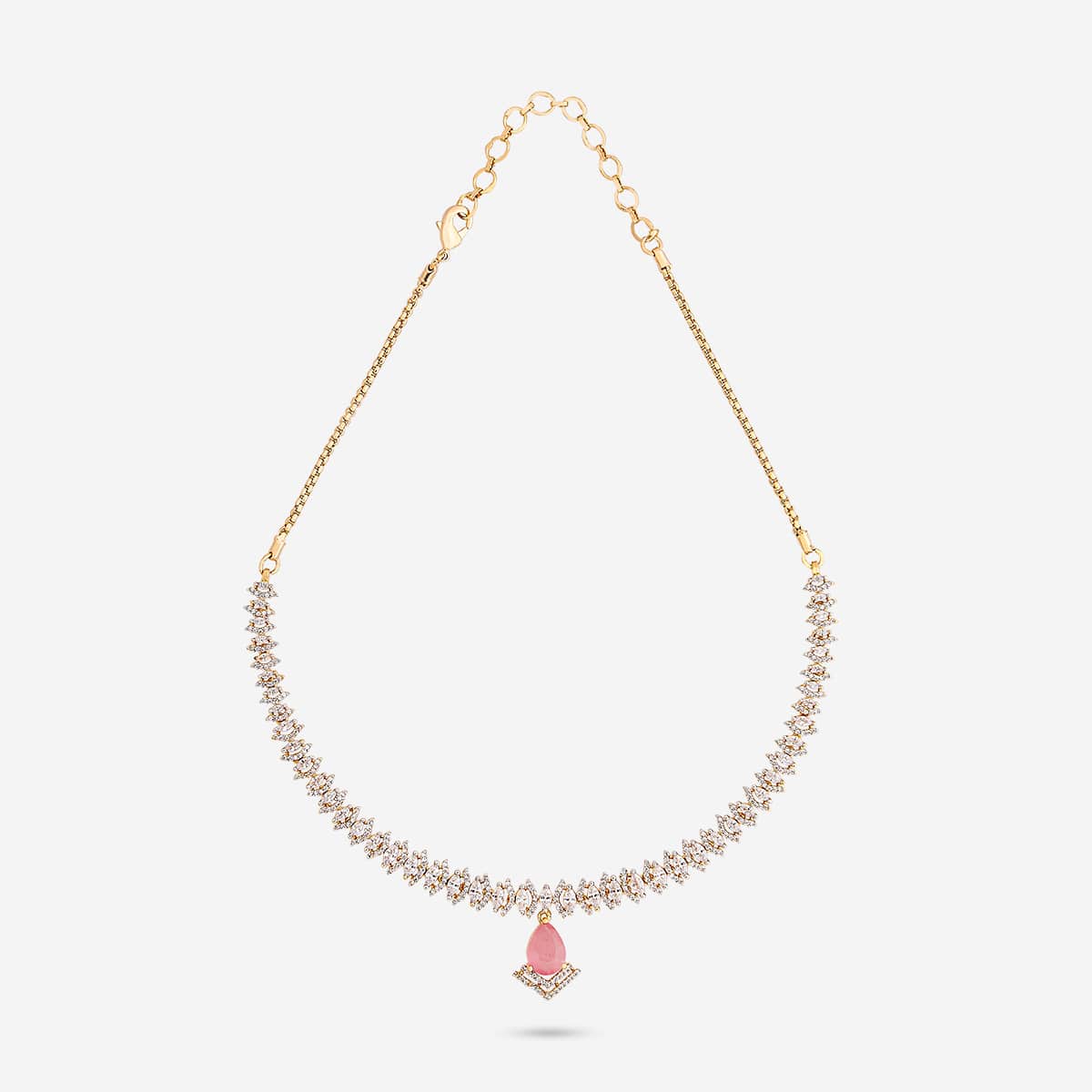 Zircon Necklace Zircon Necklace 187599