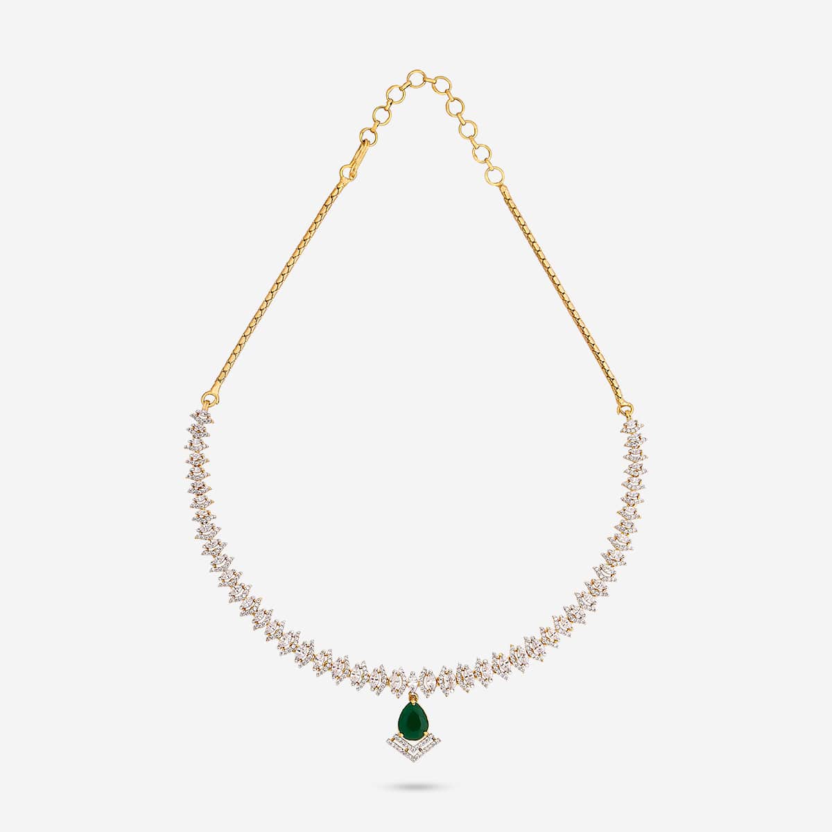 Zircon Necklace Zircon Necklace 187599