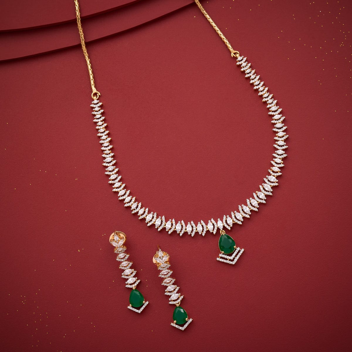 Zircon Necklace Zircon Necklace 187599