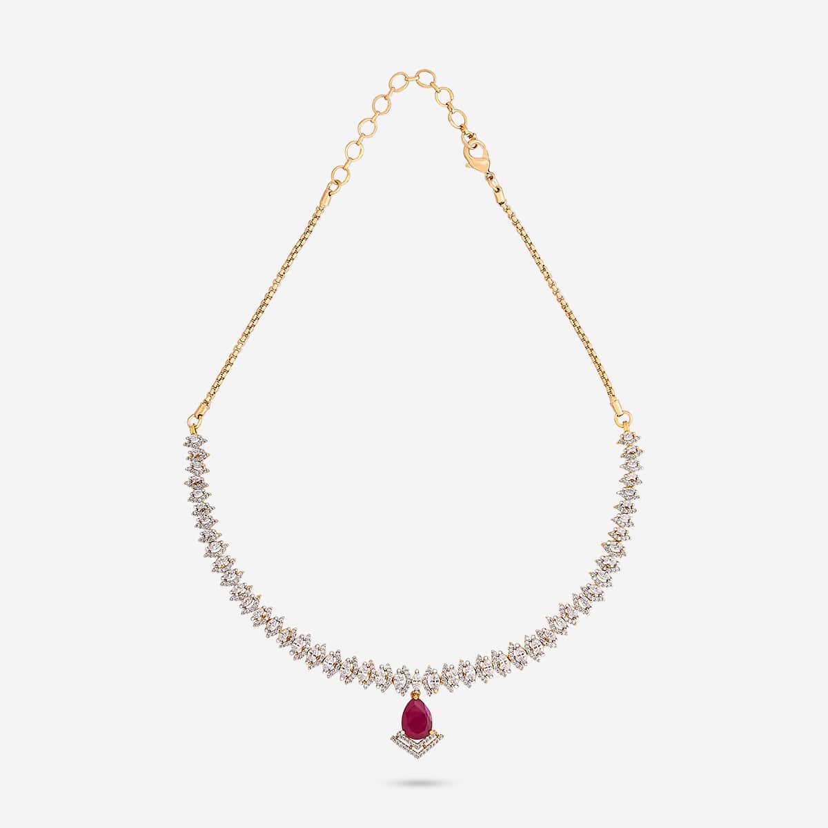 Zircon Necklace Zircon Necklace 187599