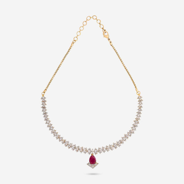 Zircon Necklace Zircon Necklace 187599