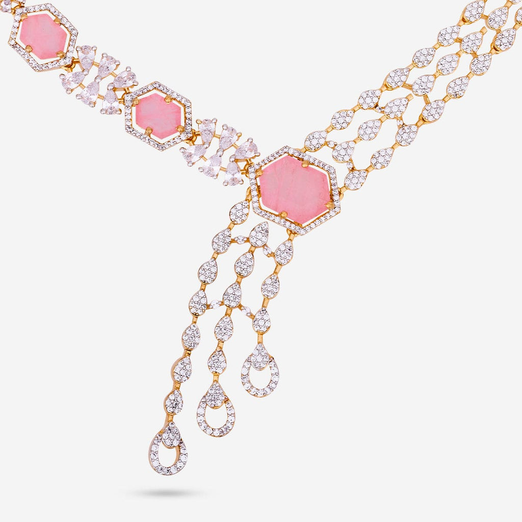 Zircon Necklace Zircon Necklace 187600