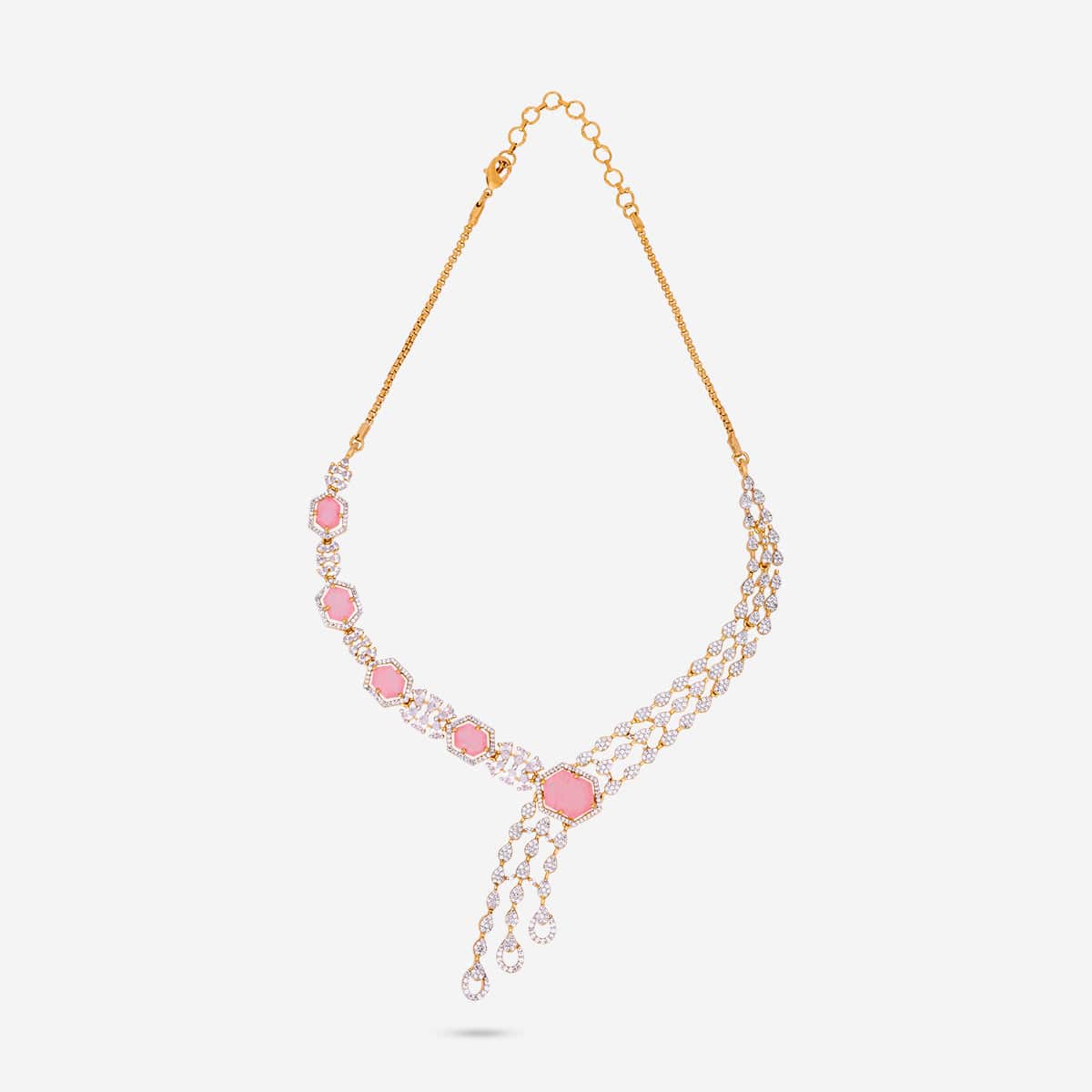 Zircon Necklace Zircon Necklace 187600