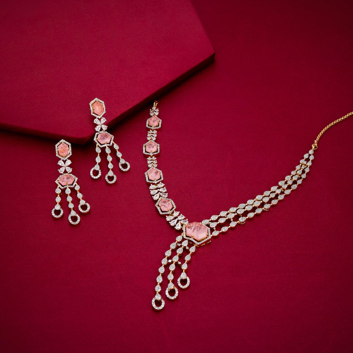 Zircon Necklace Zircon Necklace 187600