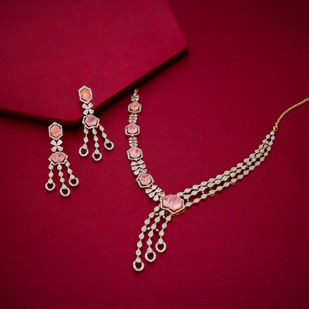 Zircon Necklace Zircon Necklace 187600