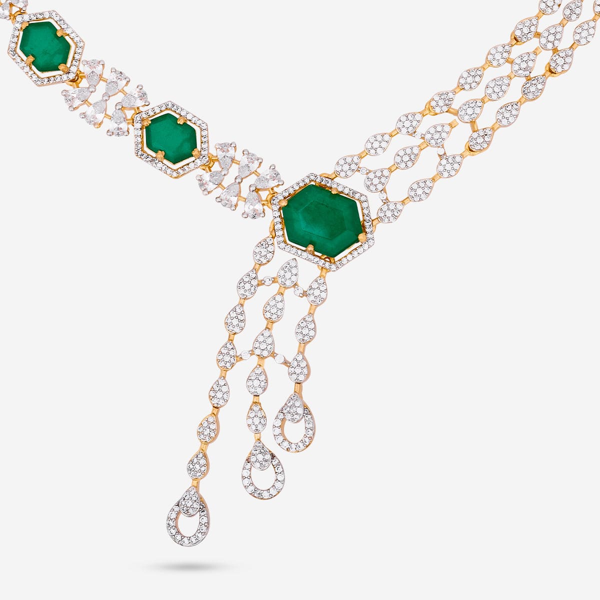 Zircon Necklace Zircon Necklace 187600