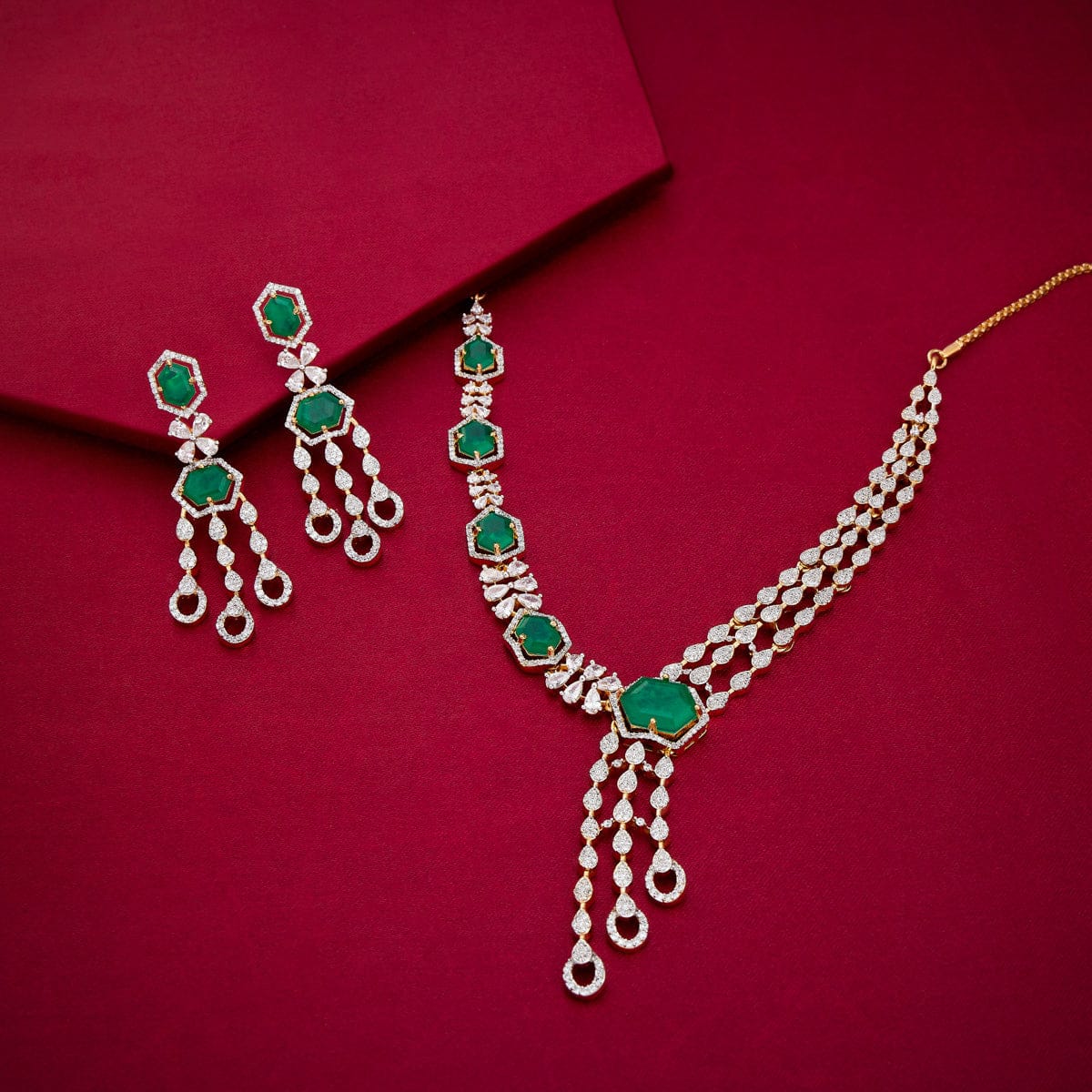 Zircon Necklace Zircon Necklace 187600