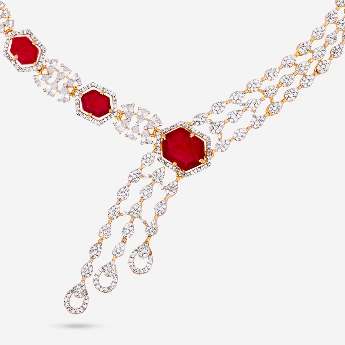 Zircon Necklace Zircon Necklace 187600