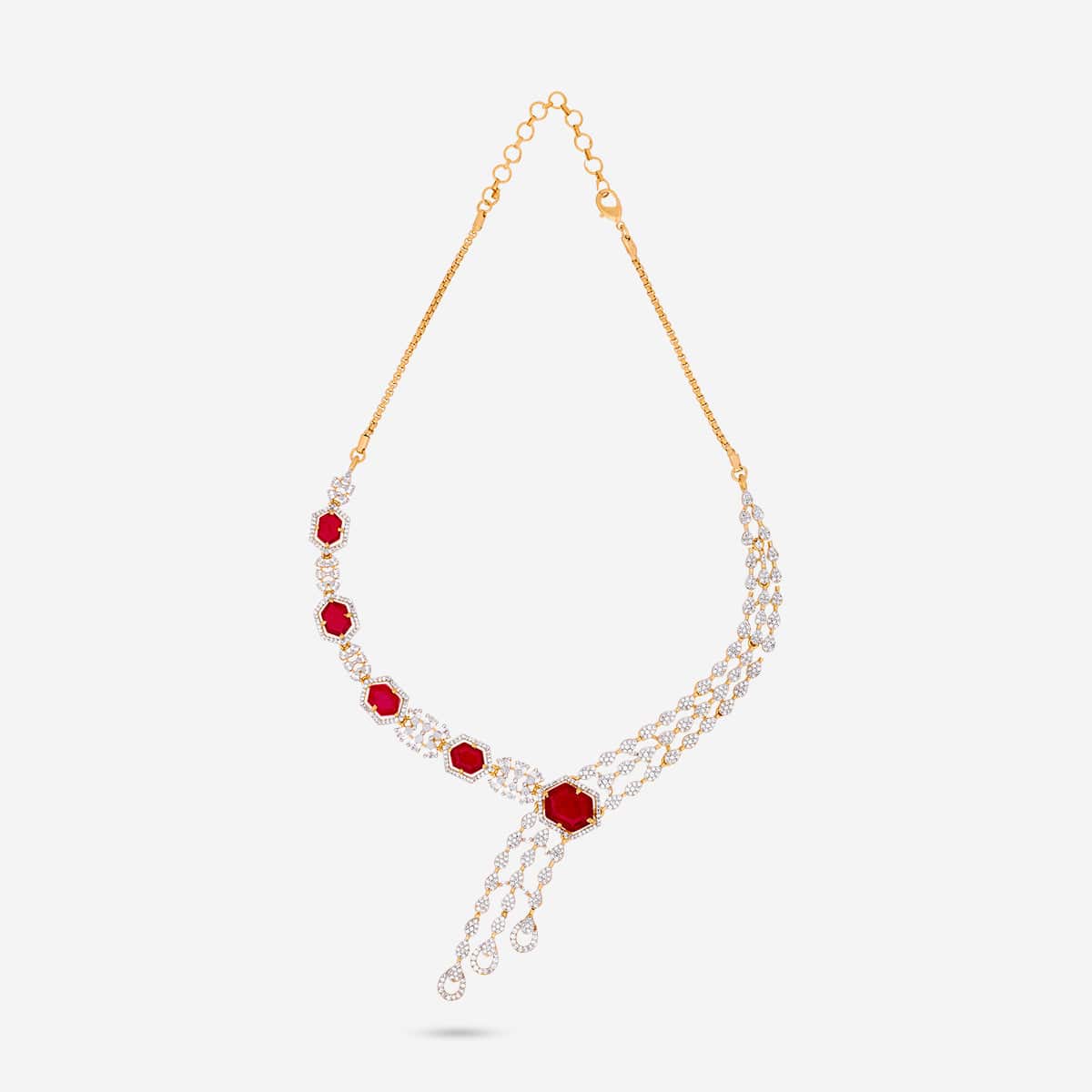 Zircon Necklace Zircon Necklace 187600