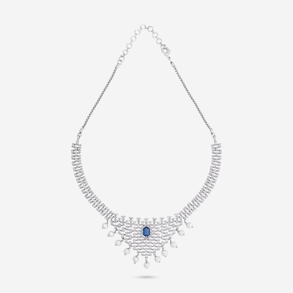 Zircon Necklace Zircon Necklace 187601