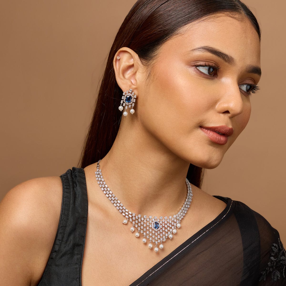 Zircon Necklace Zircon Necklace 187601