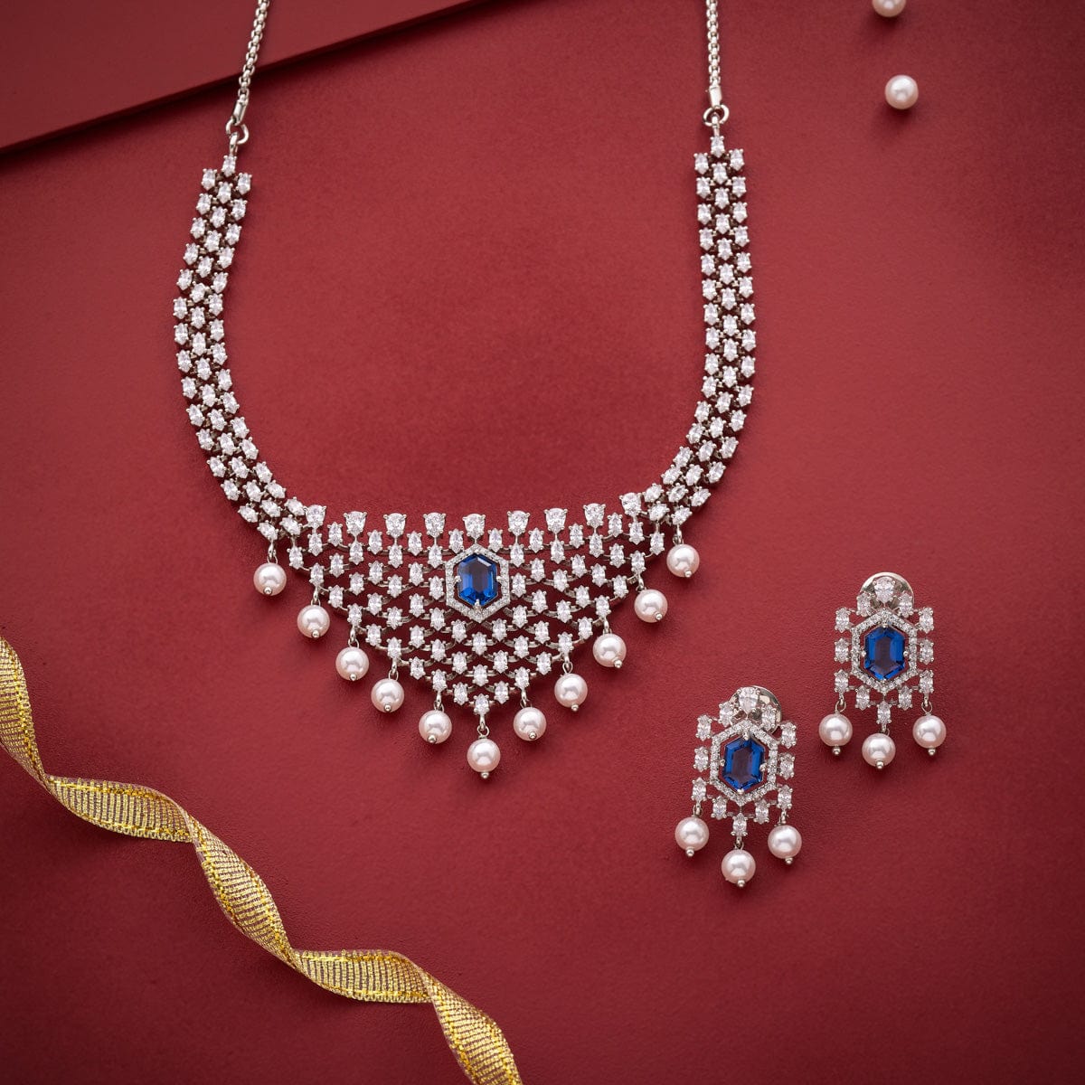 Zircon Necklace Zircon Necklace 187601