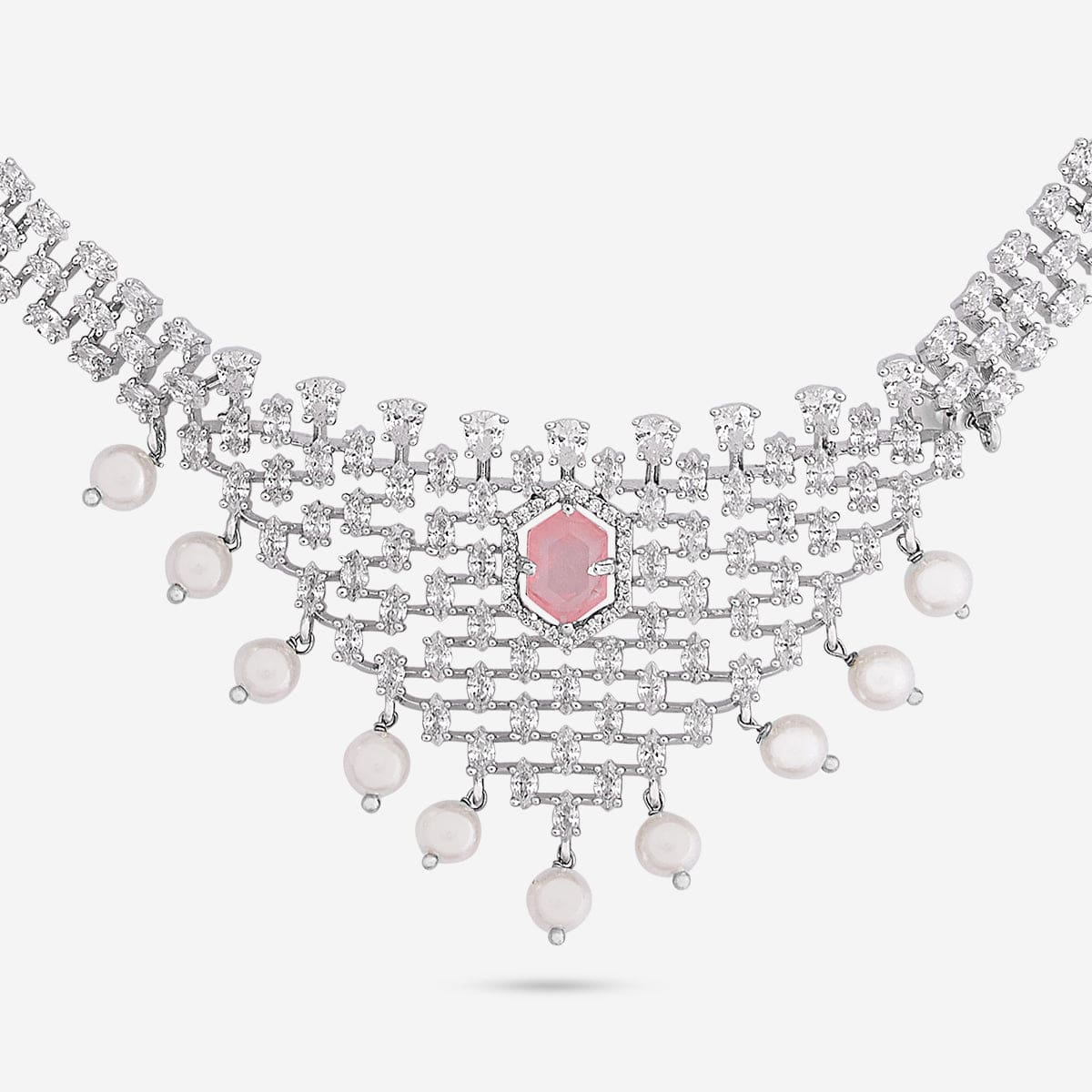 Zircon Necklace Zircon Necklace 187601