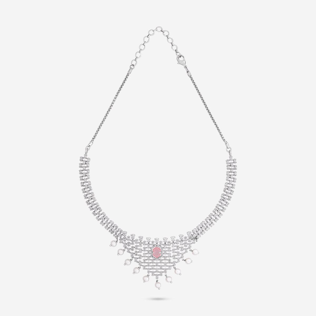 Zircon Necklace Zircon Necklace 187601