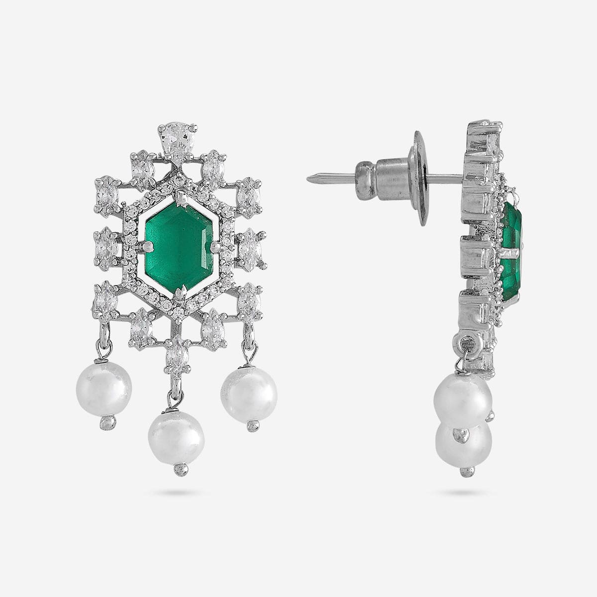 Zircon Necklace Zircon Necklace 187601