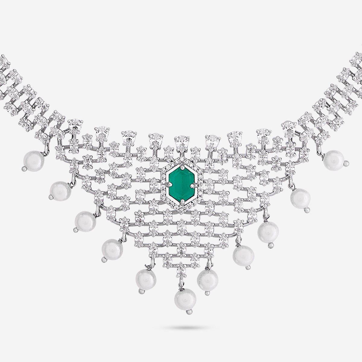 Zircon Necklace Zircon Necklace 187601