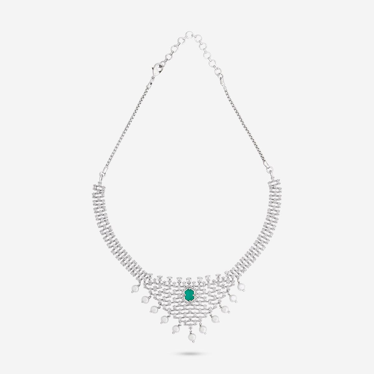 Zircon Necklace Zircon Necklace 187601